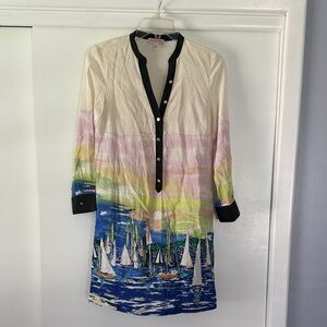 Juicy Couture Black and White Blazer